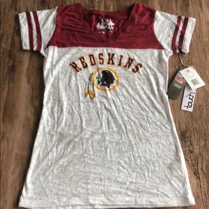 Redskins V-neck T Shirt